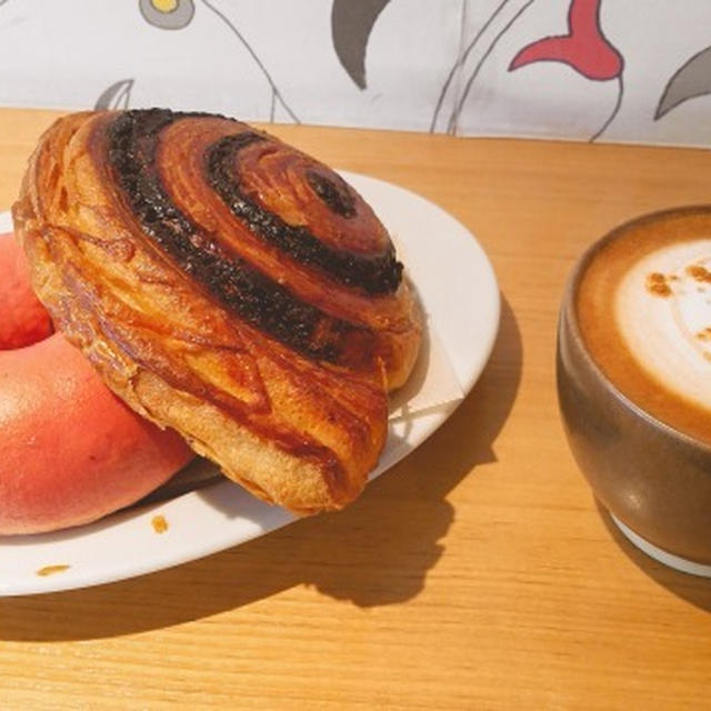 【パン屋・カフェ】カワイイ ブレッド&コーヒー(Cawaii)に行ってきました【八丁堀・茅場町】