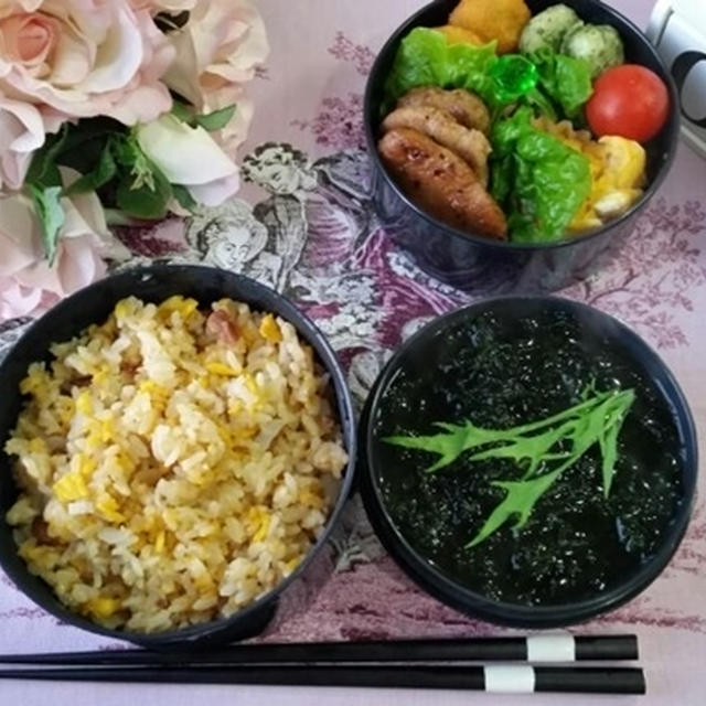男子高校生のお弁当二日分～♥