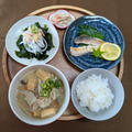 赤身がない滋味日々ごはん・・・生わかめと新玉ねぎぽん酢和え♪・・♪