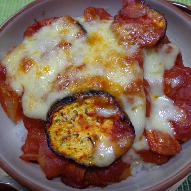 茄子のトマトドリア 美味しい簡単♪ご飯にのせるお手軽短時間レシピ