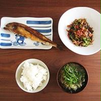 祝日の和食ブランチ♪