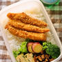 男子中学生弁当 / ササミスティックフライ / ピリ辛揚げ里芋