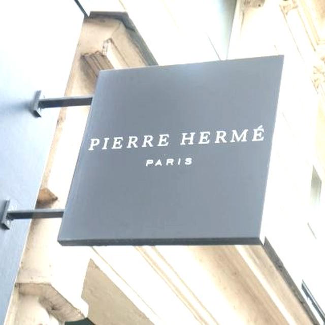 Paris；ピエール・エルメ（クロワッサン）