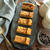Mocha Caramel Pumpkin Marble Cheese Cake Barsモカキャラメルパンプキンマーブルチーズケーキ