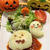 マヨとあれで☆ハロウィン☆ふっくらハンバーグ #私のごはん