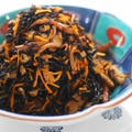 具だくさんだけど超簡単?! ひじきの煮物