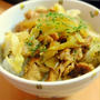 ソース焼き丼（プチ丼）