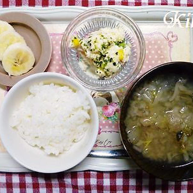 ﾟ･*:.｡.【幼児食】目抜きのトマトソースポテト添え.｡.:*･ﾟ