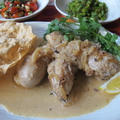 鶏肉のヨーグルト煮　　5・10・2012