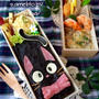 簡単♡ペタッとジジのお弁当