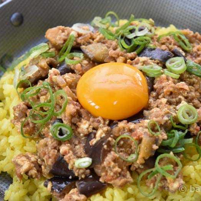 メシ通連載公開のお知らせ｜なすと豆腐のスパイスキーマカレー