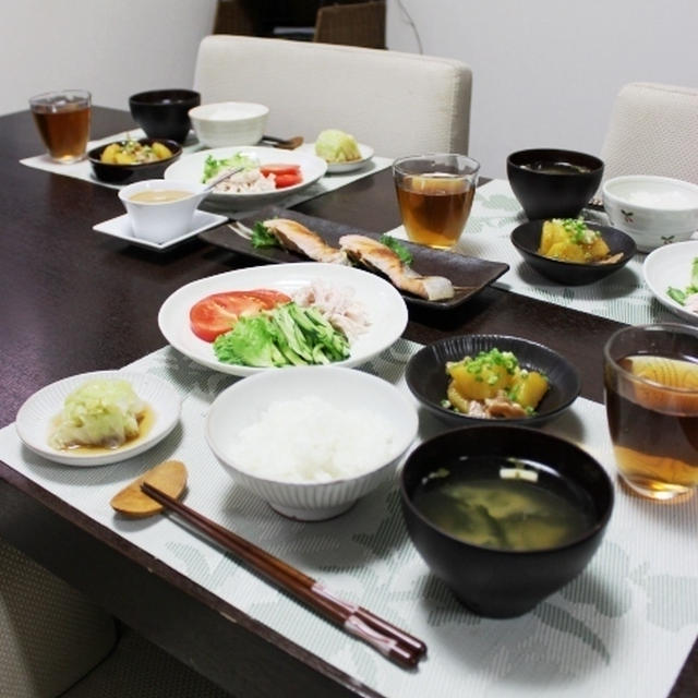 晩ご飯2日分と思い出。～ちょこっと柚子なわかめときゅうりの酢の物～