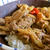 胡麻たっぷりが美味しい「ごま醤油牛丼」