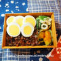 にゃんこの日 ★ そぼろ弁当