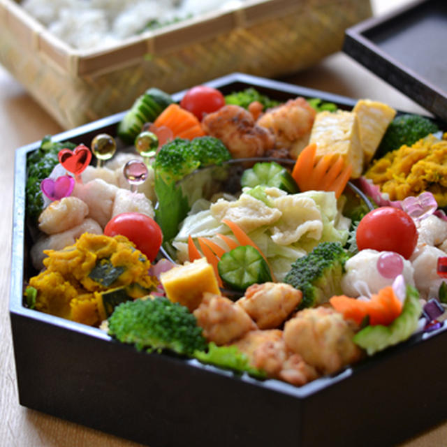 運動会弁当2014/お品書き。と今年は違ったちょりの運動会。