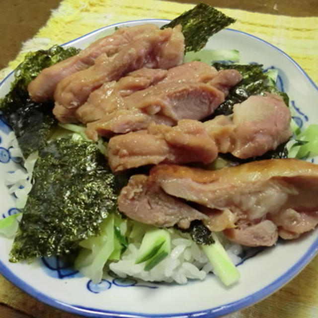 鶏の照り焼き丼