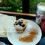 ＊ブルーベリー＆クリームチーズマフィン＊メープル味