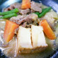 有名スタイリスト大注目のレース切り替えニットプルオーバー＆牛すじと絹揚げの味噌スープ煮込み by akina30さん