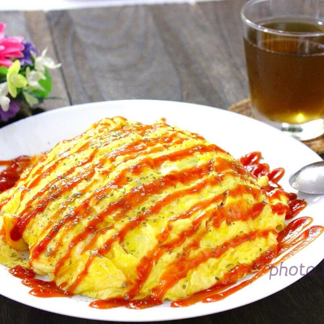 昼カフェ☆オムライスランチ