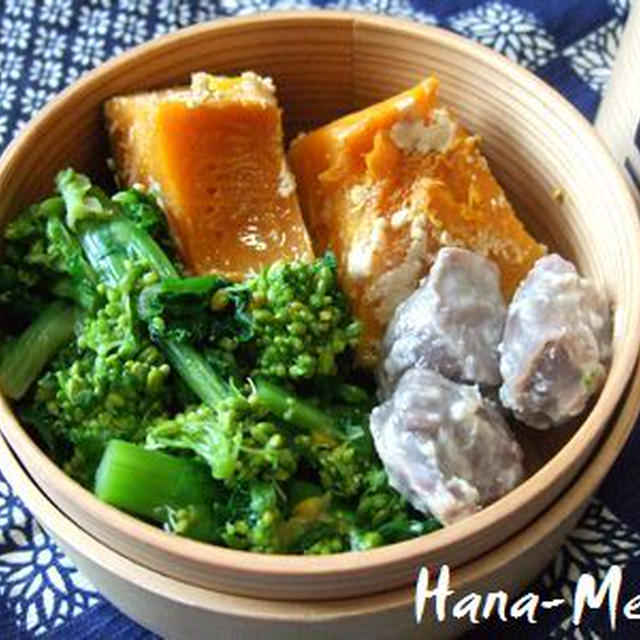 砂肝の塩麹煮弁当