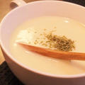 豆腐とジャガイモの簡単冷製スープ