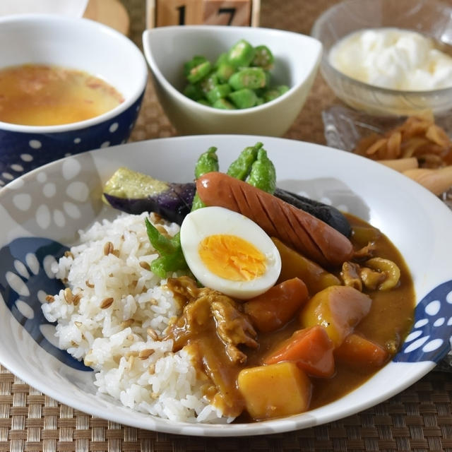 今日の晩ごはん　９月１７日　