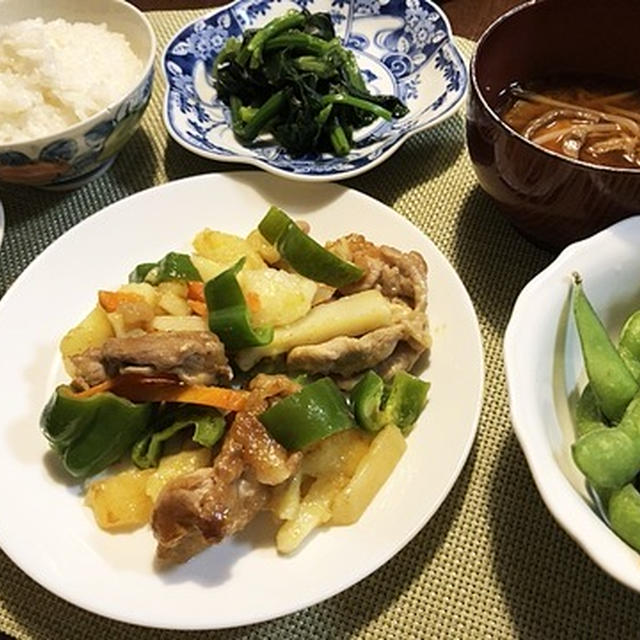 コロナのせいで特売品がない！＆豚肉とジャガイモのカレー炒め