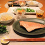 『赤魚粕漬』とストウブで『小さいおかず』の献立。