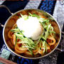 冷凍うどんでビビン冷麺！！