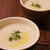 【90kcal】とろとろほっこり＊里いもの豆乳ポタージュ