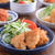 晩ごはん日記２days。（キムチのせ豆苗ナムルの登場率）