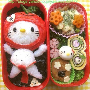 キティちゃん マイメロ弁当 画像集 キモ弁 キモかわ By モンチさん レシピブログ 料理ブログのレシピ満載 キティちゃん マイメロ弁当 画像集 キモ弁 キモかわ By モンチさん レシピブログ 料理ブログのレシピ満載
