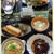 辛めの麻婆茄子！と、カレー春巻き！とかの、おうち中華♪