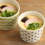 白だしで簡単♪鶏だんご入り茶碗蒸し
