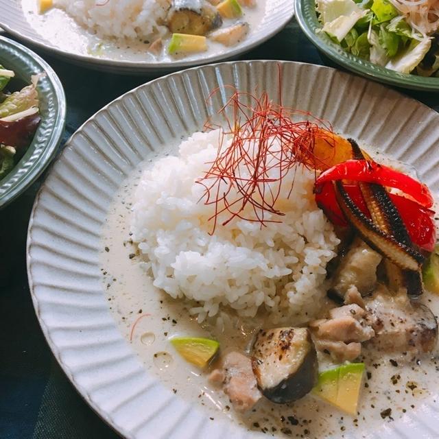 実は簡単に作れちゃう★グリーンカレー