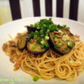☆『茄子とひき肉のパスタ』