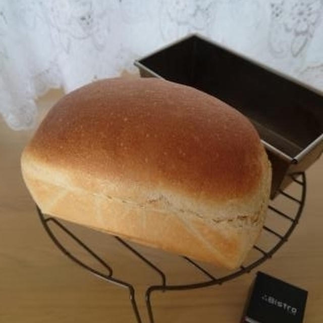 全粒粉ミニ食パン♪