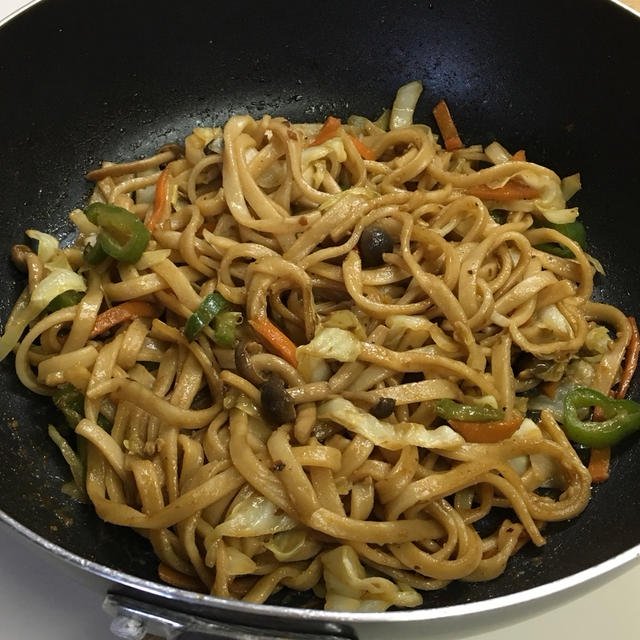 焼きうどん