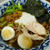 有機のココア～納豆とろろ蕎麦 ローストチキン入り