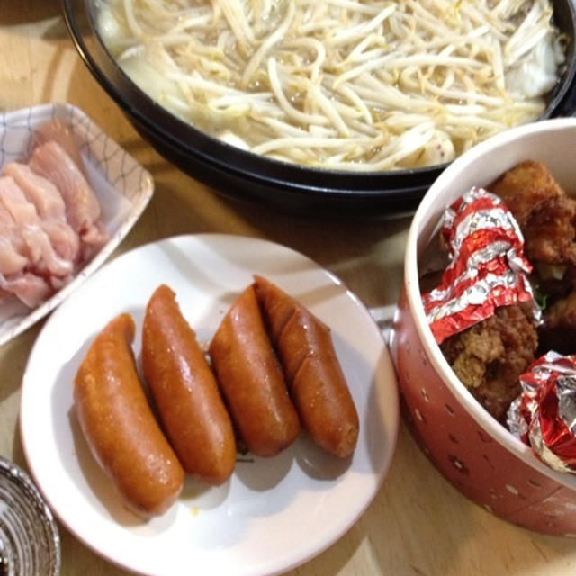 クリスマスはチキン