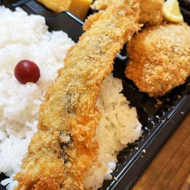 シーフードミックスフライ弁当４ 〜noboru 魚武商店〜