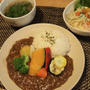 娘ごはん　夏野菜たっぷりキーマカレー