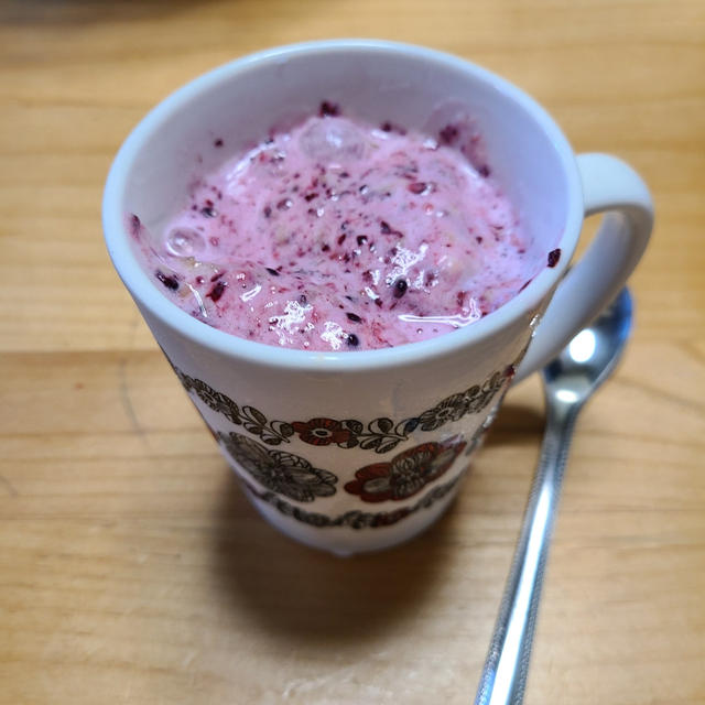 マルベリーのスムージー♪︎