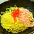 【そうめんかぼちゃで　冷し中華風】