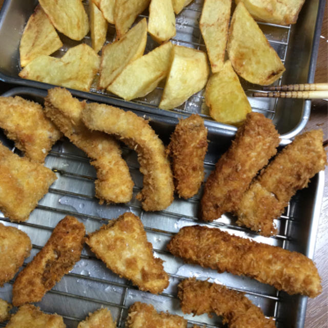 揚げ物は夏のごはん