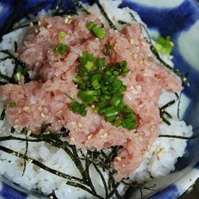 9月19日　　ネギトロ丼