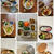 先週1週間のつくりおきおかずと、それを使って作る昼ごはん、晩ごはん、お弁当まとめ