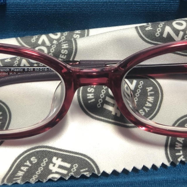 Zoffのアウトレット　楽天市場で眼鏡購入　レンズ込みで4400円　楽天ポイントも使えました