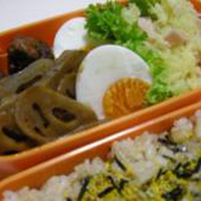 明日のお弁当