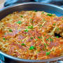 【レシピ】もちっとカリッと♬チキンラーメンとじゃがいものガレット♬
